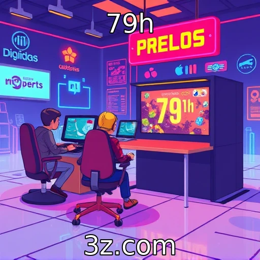 Crescimento das assinaturas de jogos digitais - 79h