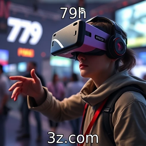 Novas experiências de realidade virtual em desenvolvimento - 79h