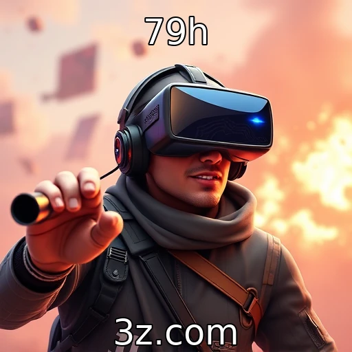 Jogos de realidade virtual em ascensão - 79h
