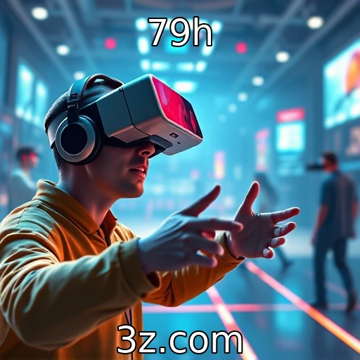 Perspectivas para a realidade virtual nos jogos futuros - 79h
