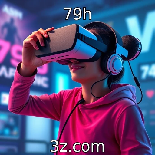 O impacto da realidade virtual na indústria gamer - 79h