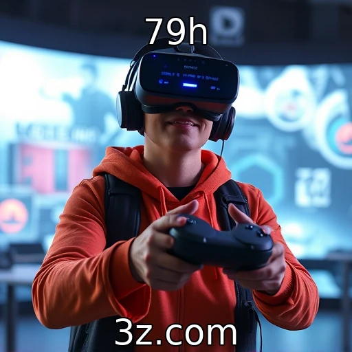 Tecnologia de realidade virtual transformando a experiência gamer - 79h